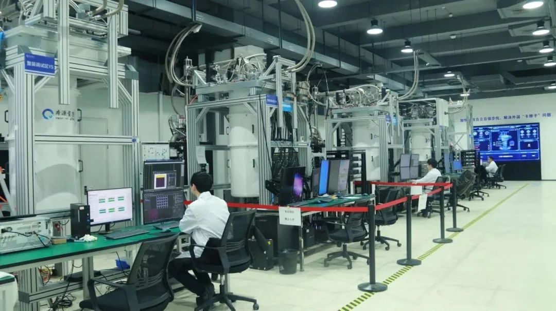 中国首条超导量子计算机制造链扩建之路揭秘