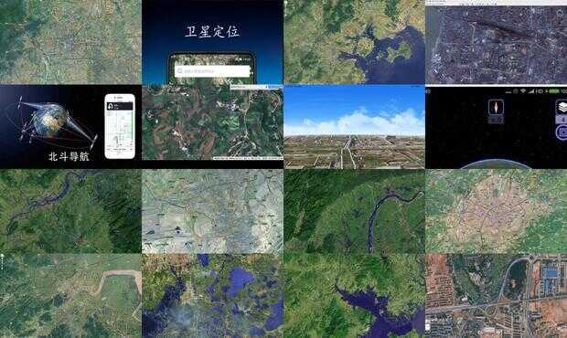 科技引领未来探索之旅，最新高清卫星地图发布