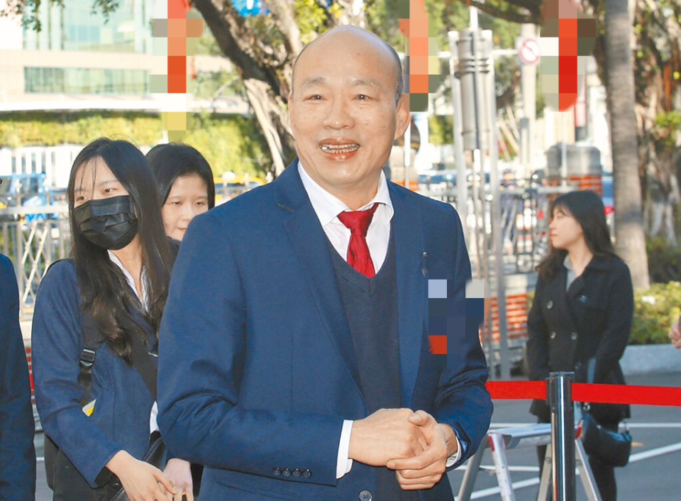 韩国瑜最新动态