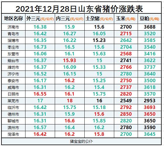 菏泽最新猪价概览及市场动态分析