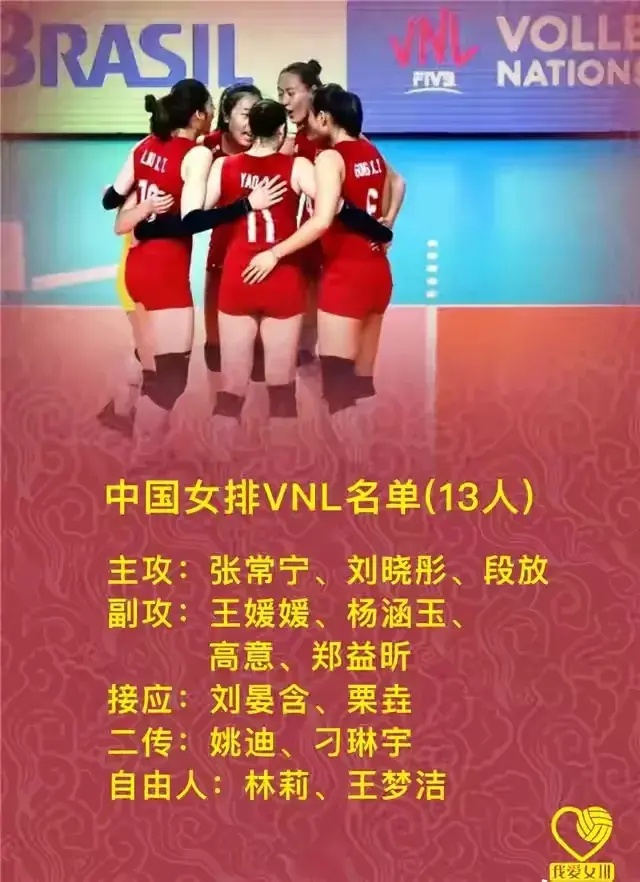 最新女排名单揭晓，友情与梦想的赛场之旅