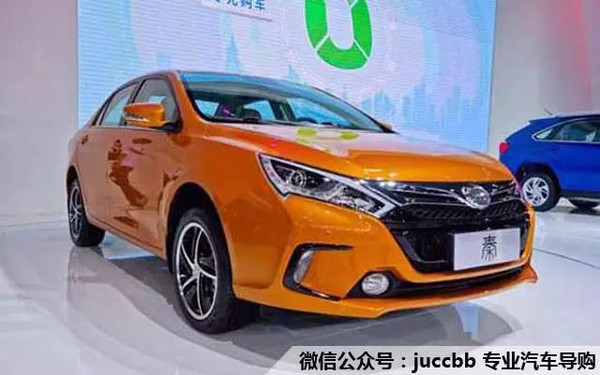 比亚迪混合动力车型最新报价与时代绿色先锋同步前行
