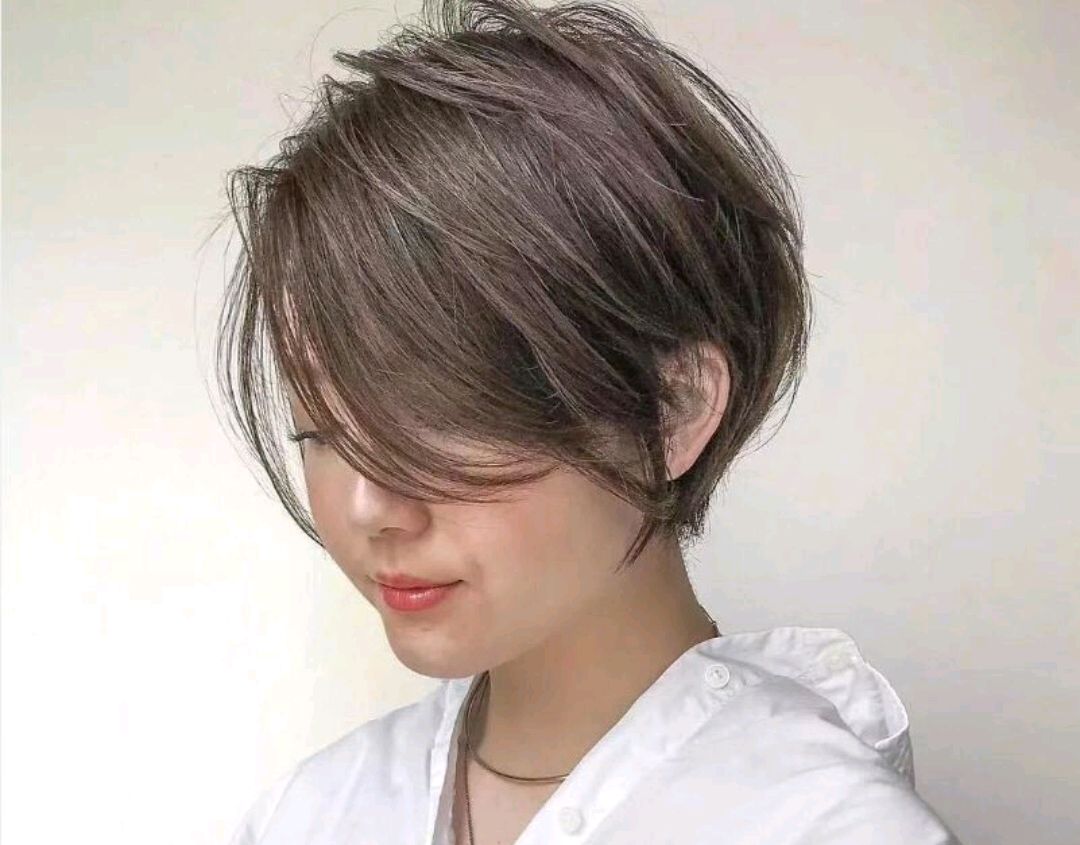 精选推荐，最新时尚潮流女短发发型精选