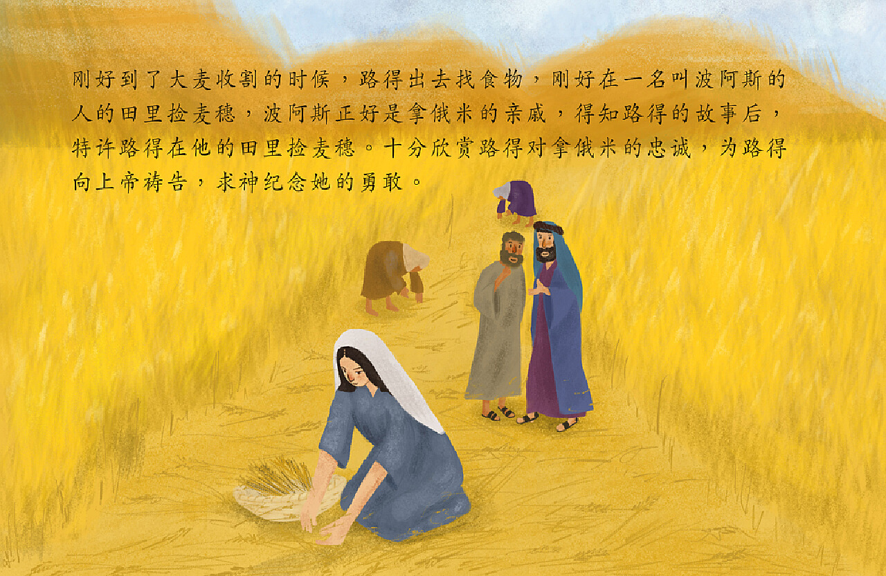 路得记最新讲章，解读圣经中的智慧与启示深度剖析
