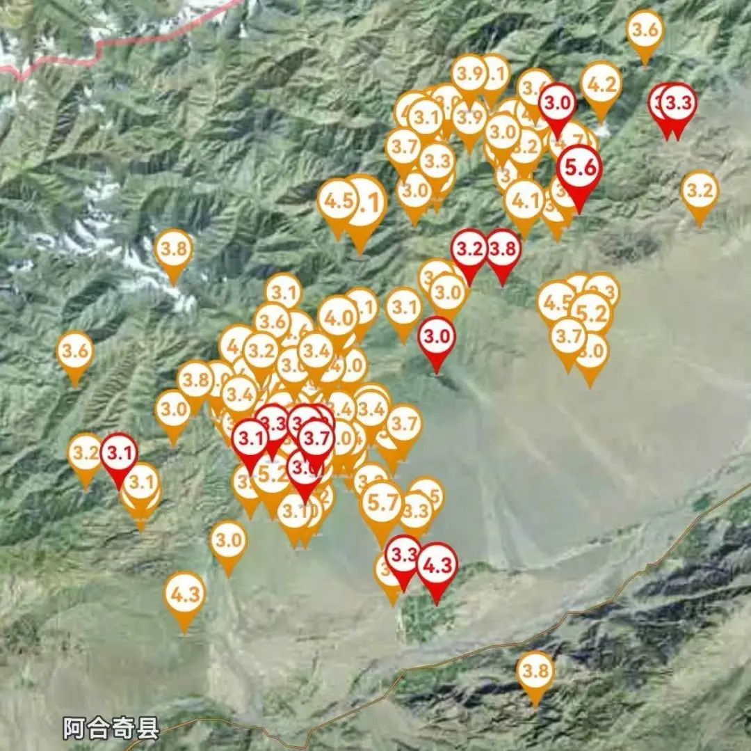 新疆地震最新动态更新，最新新疆地震消息