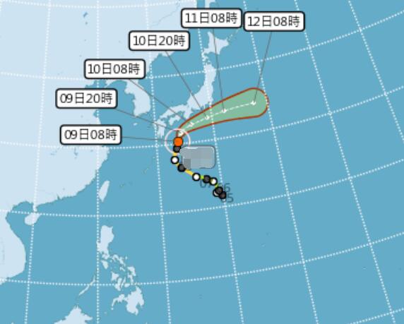 关于台风路径图探讨，台风14号最新路径图及其观点阐述