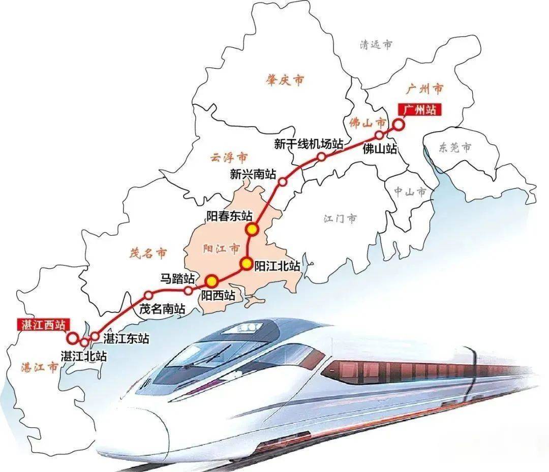 广湛高铁建设高歌猛进，迈向新篇章的未来之路