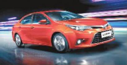 丰田最新款车型