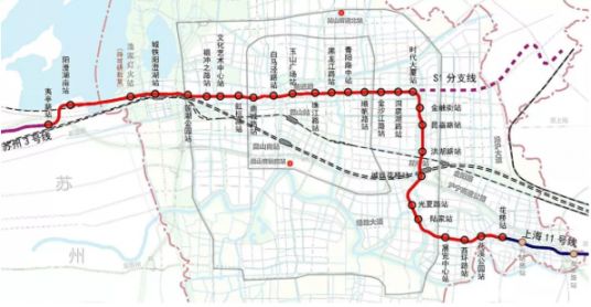 苏州地铁7号线最新线路图，一段温馨的旅程启程