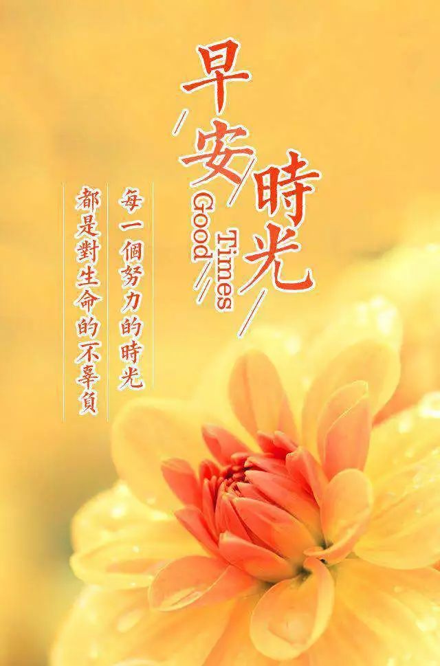 最新早安心语，励志启程，开启美好一天