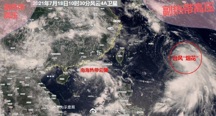广东台风实时更新，最新动态与报告