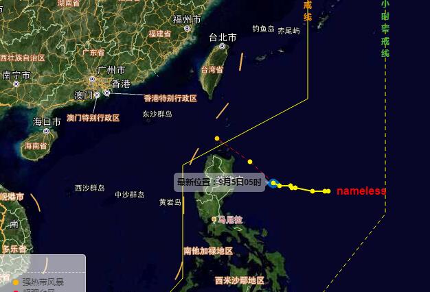 嵊泗台风实时更新，最新动态与消息