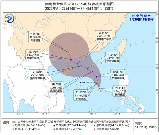 天气预报更新