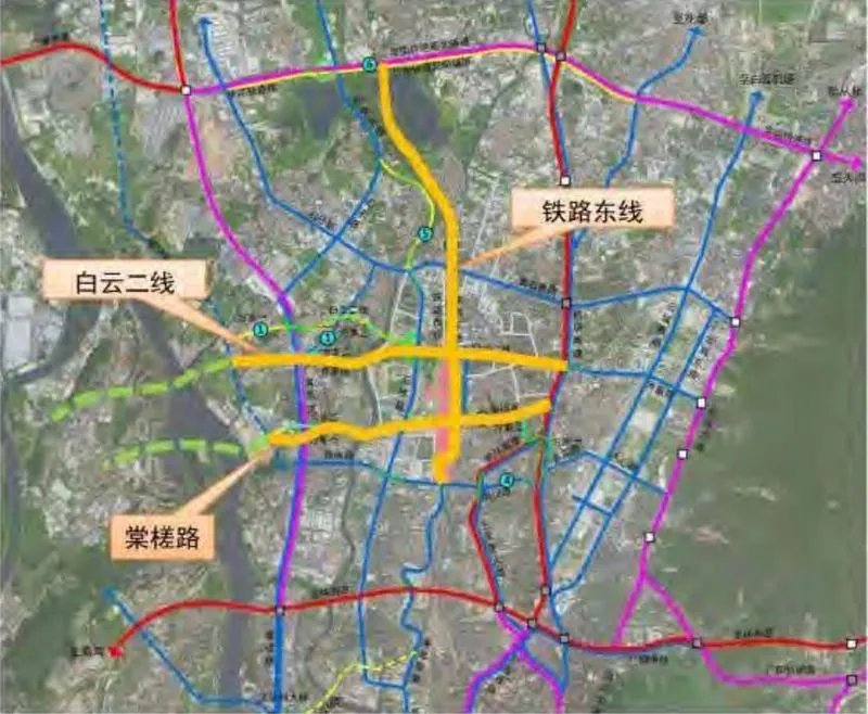 赣深高铁最新线路图