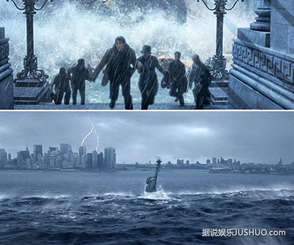 电影末日浩劫，自然美景中的轻松之旅