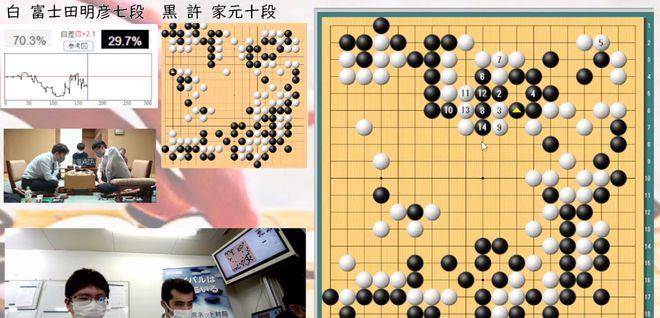 最新围棋棋谱深度解析与观点阐述