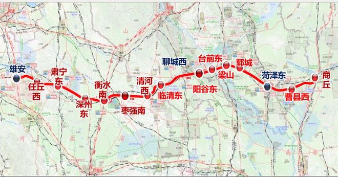 雄商高铁最新动态，速度与科技融合，开启未来之旅。