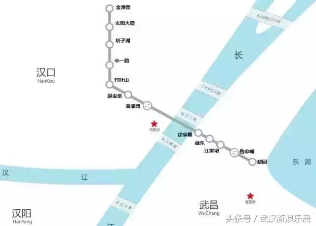 武汉地铁12号线最新线路图