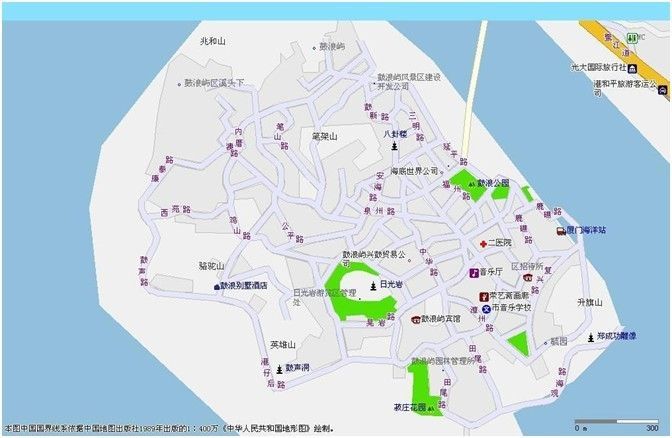 厦门地图高清版最新，城市探险与友情的温馨篇章
