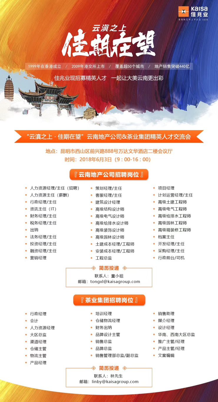 万达天弘最新招聘信息汇总