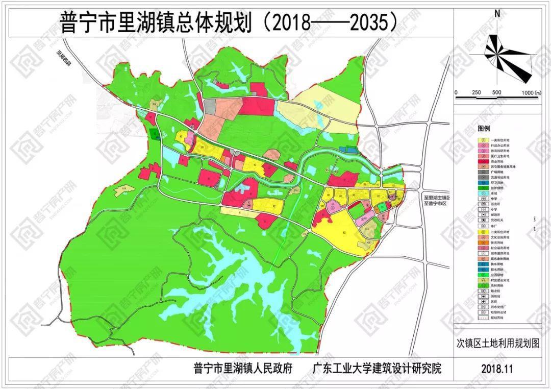 普宁最新规划图揭秘，未来科技生活的宏伟蓝图