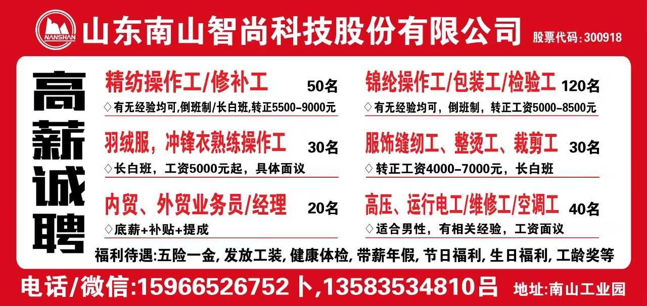 龙口黄县最新招聘信息及其探讨